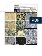 Referensi Mineral Thin Section