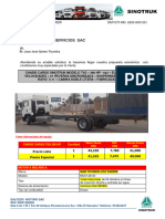 DM Cot-Mg 2020-0001231 - J Inversiones y Servicios Sac - Cargo Chasis t5g 280 Doble Litera - 4x2 - 2019 - Euro V