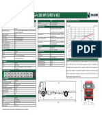 Cargo Chasis Sinotruk T5G 280 HP - Cabina Alta Doble Litera - 2019 - Euro V