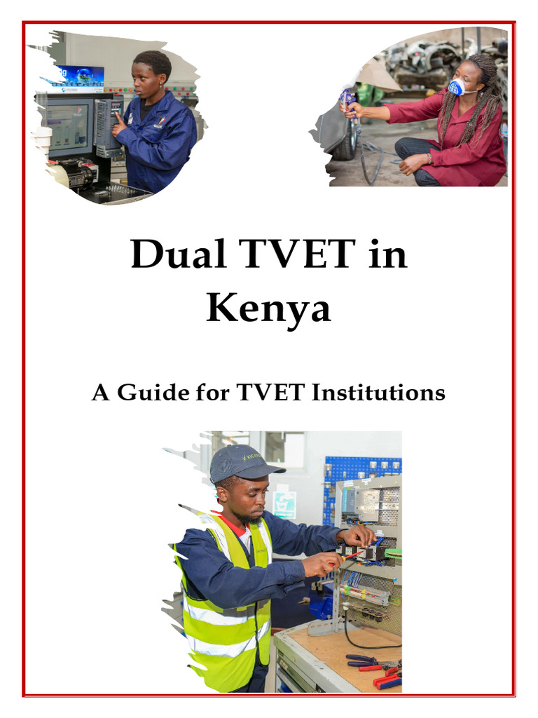 Dual TVET Implementation Guide Kenya | PDF | Vocational Education