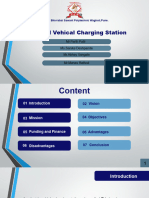 Electrical Vehical Charging Station: MR - Parth Patil Ms - Sanika Deshpande MR - Abhay Sangale MR - Manas Rathod