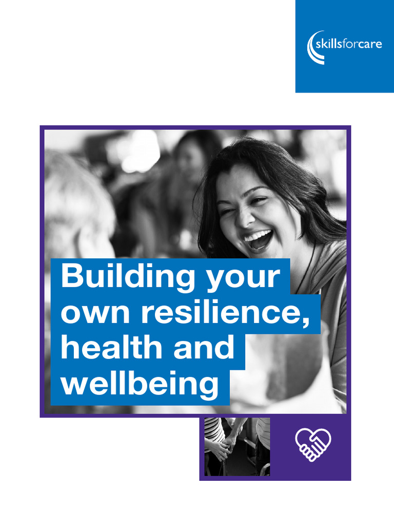 Building Your Own Personal Resilience Pdf Psychological Resilience