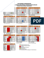 Kalender Akademik TPQ Anak Sholeh