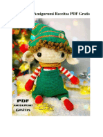 Elfo Boneca Amigurumi Receitas PDF Gratis