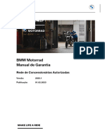 Manual de Garantia Motorrad - 2023 