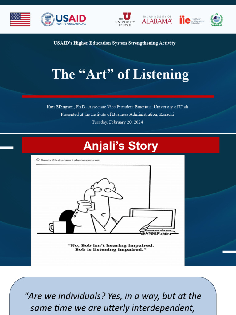 Mastering Active Listening Skills | PDF | Empathy | Nonverbal Communication