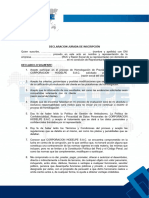 Documento de Inscripción A Proveedores 2023