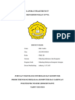 Laporan Praktikum 3 Menghubungkan Xvwa