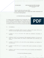 DECRET N 2014 25 DU 22 JANVIER 2014 Portant Règlementation de La Purge Des Droits Coutmiers Sur Le Sol Pour Intéret Égéral
