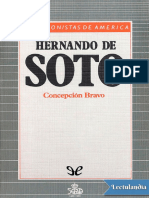 Hernando de Soto - Concepcion Bravo