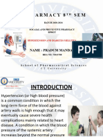 Hypertension & DM