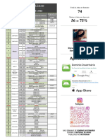 Calendario de Aulas Seminario 1º SEM 2024