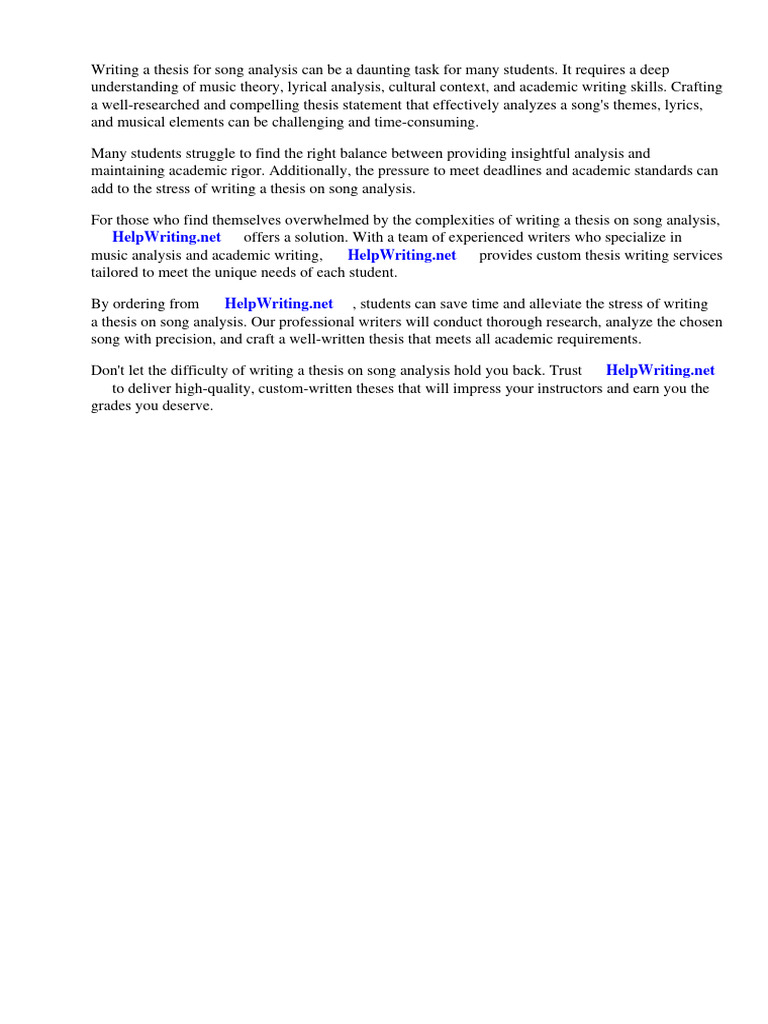 thesis-for-song-analysis-pdf