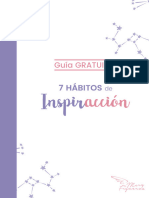 7 Hábitos de Inspiracción