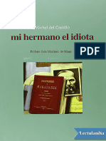 Mi Hermano El Idiota - Michel Del Castillo