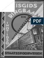 Reisgids Ringbaan en Buitenzorglijn (1930)