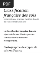 Triangle des textures du sol GEPPA | PDF | Sol (pédologie) | Argile