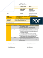 MODUL AJAR Pertemuan 4 Adverb of Frequency