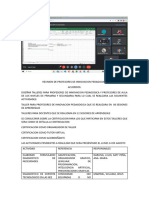 Reunion de Profesores de Innovacion Pedagogica - 09 - 08 - 2023