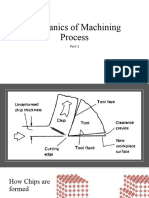 Mechanics of Machining Process: Part-1