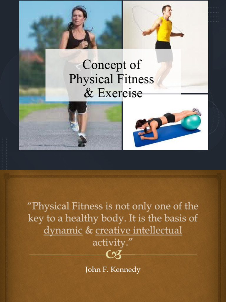 Meeting 1 - Concept of Physical Fitness and Exercise | PDF