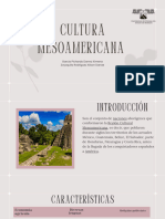 Culturas de Mesoamérica