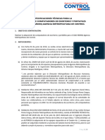 Especificaciones Técnicas para La Adquisicion de Computadores de Escritorio Y Portatiles para El Gad MDMQ Agencia Metropolitana de Control