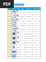 Price List Indotech Maret 2023