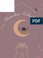 Ramadan Planner For Free by Bypopus