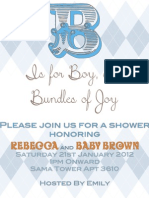 Baby Shower