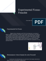 Experimentul Fizeau Foucault