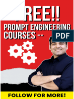 Free Prompt Engineering Courses
