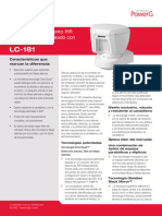 Manual de Usuario DSC LC-181 (Español - 2 Páginas)