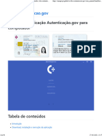 Manual Da Aplicação Autenticação - Gov para Computador Docs - Autenticacao.gov