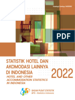 Statistik Hotel Dan Akomodasi Lainnya Di Indonesia 2022