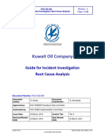 .008 - Guide For Incident Investigation Root Cause Analysis