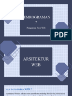 Arsitektur Web