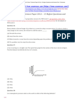 NSO Level 2 Class 7 Science Paper 2012 13 Part 1 1