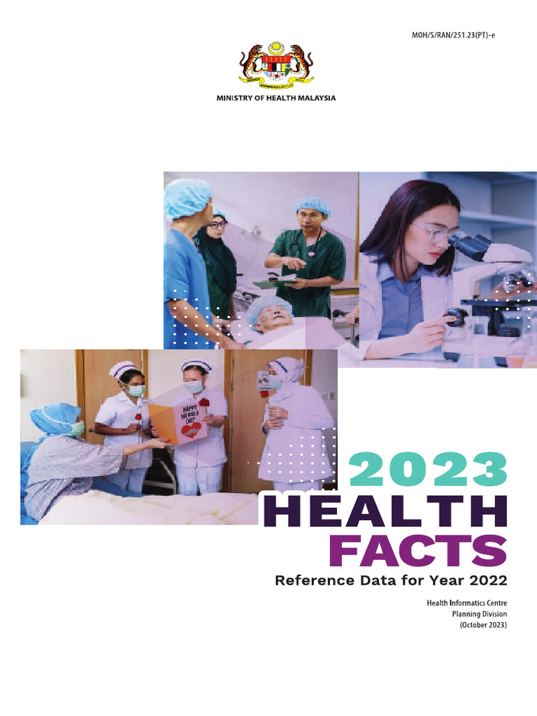 Malaysia Health Statistics 2023 | PDF | Infection | Clinic