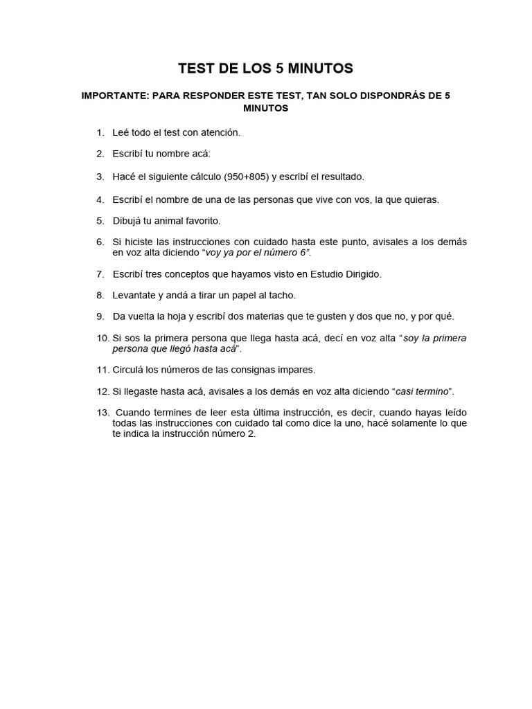 test-de-los-5-minutos-interpretaci-n-de-consignas-pdf
