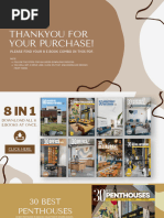 Standard Interior Design Dimensions Guide | PDF