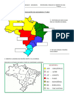 Avaliação Geo Regionalização