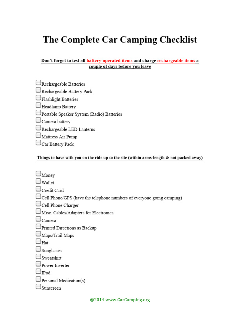 the-complete-car-camping-checklist-don-t-forget-to-test-all-and-charge