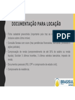 Documentos P Locação