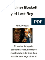 GUIA-Mortimer Beckett y El Lost Rey