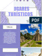 Lugares TURISTICOS. ARELI