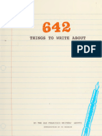 642 Things To Write About (San Francisco Writers' Grotto)