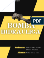 Bomba Hidráulica Javier Prada Mira
