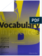Dokumen - Tips Vocabulary in Practice 3 Pre Intermediate
