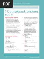 Coursebook Answers Chapter 18 Asal Physics